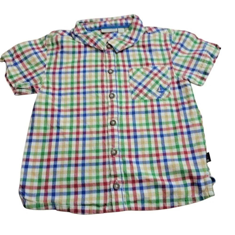 Jojo Maman Bebe shirt 3/4 years